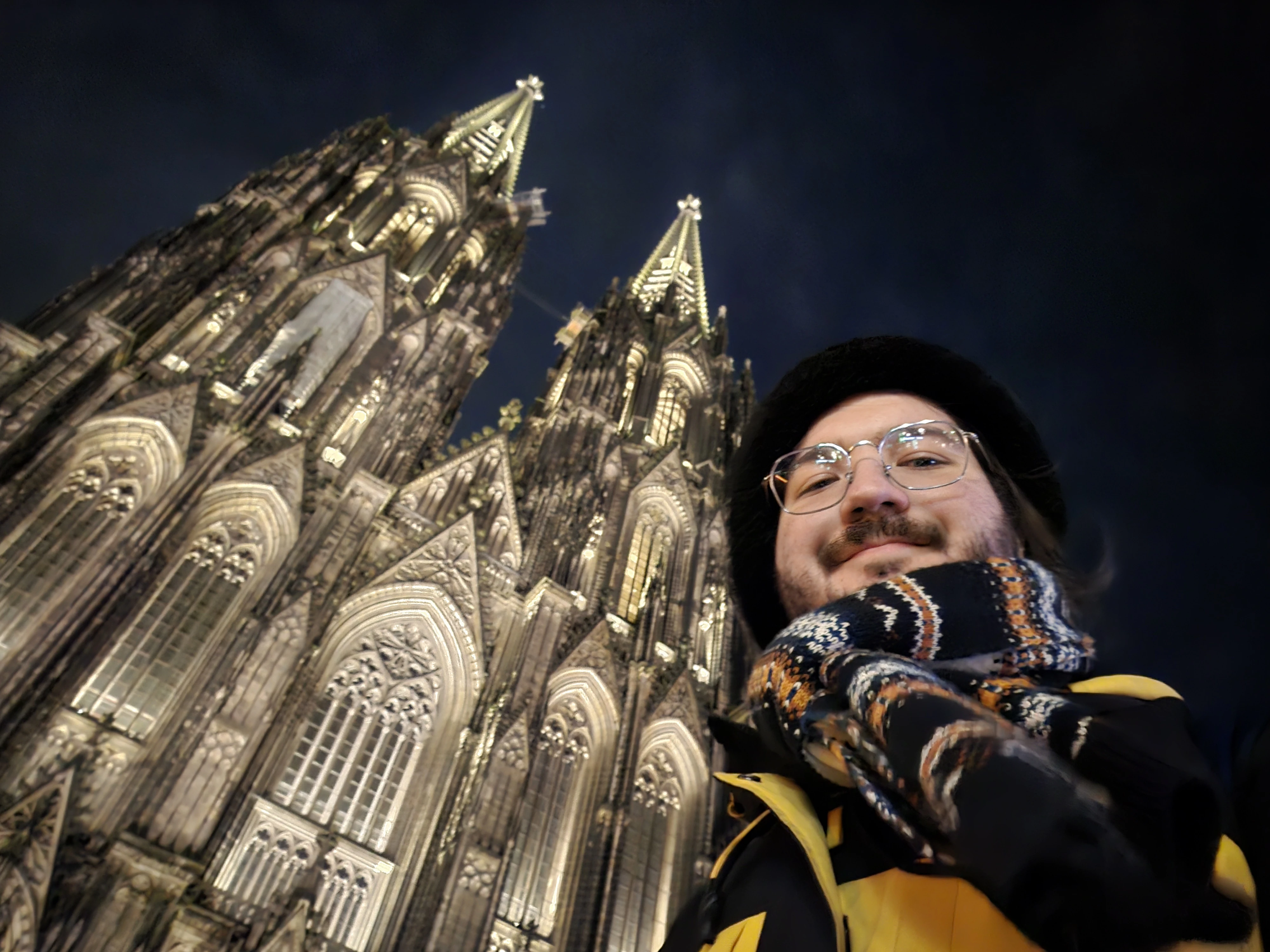 Alperen Demirkaya at Cologne, Erasmus2026