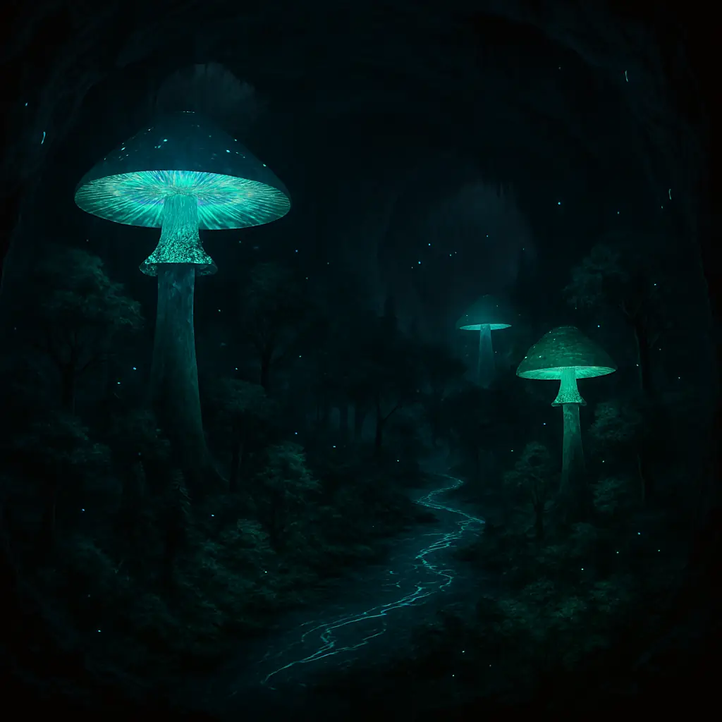 Buried Forest Example Picture